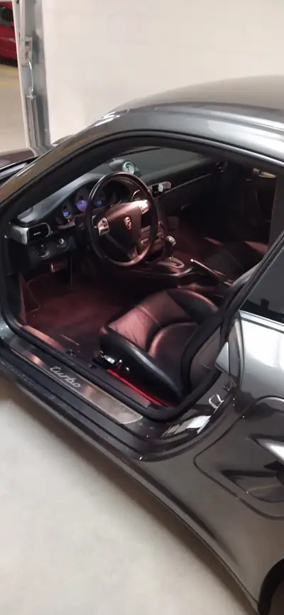 Porsche 911 Turbo 2006 — Sportive légendaire, transmission automatique, sans sinistre — Miniature 13