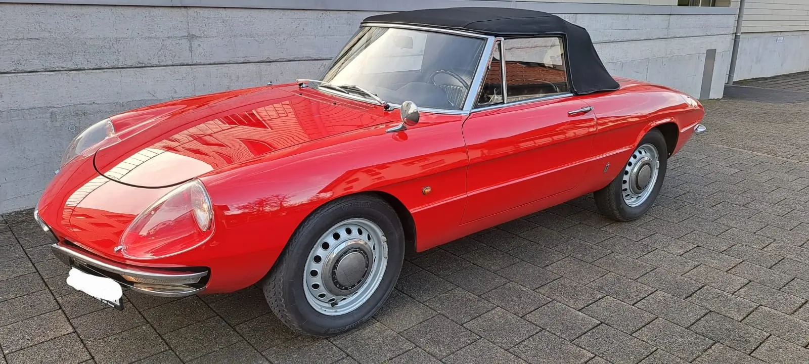 Alfa Romeo Spider 1966 occasion Grüningen ZH — 4