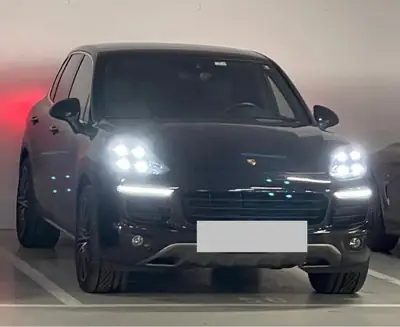 Porsche Cayenne S PDK — SUV coupé sportif, 420 ch et seulement 128'000 km — Außenansicht