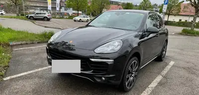 Porsche Cayenne S PDK — SUV coupé sportif, 420 ch et seulement 128'000 km — Seitenansicht