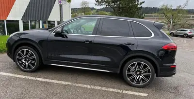 Porsche Cayenne S PDK — SUV coupé sportif, 420 ch et seulement 128'000 km — Armaturenbrett