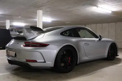 Porsche 911 GT3 PDK — 500 ch de pur plaisir sportif, seulement 24'000 km — Seitenansicht