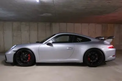 Porsche 911 GT3 PDK — 500 ch de pur plaisir sportif, seulement 24'000 km — Innenraum