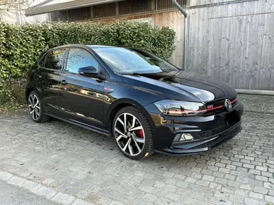 VW Polo 2.0 TSI GTI DSG — Sportive compacte, 200 ch et technologies premium — side view