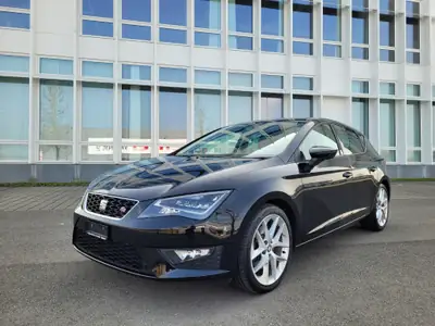 SEAT Leon 2.0 TDI FR Line — Diesel performant, état impeccable, contrôle technique valide — côté