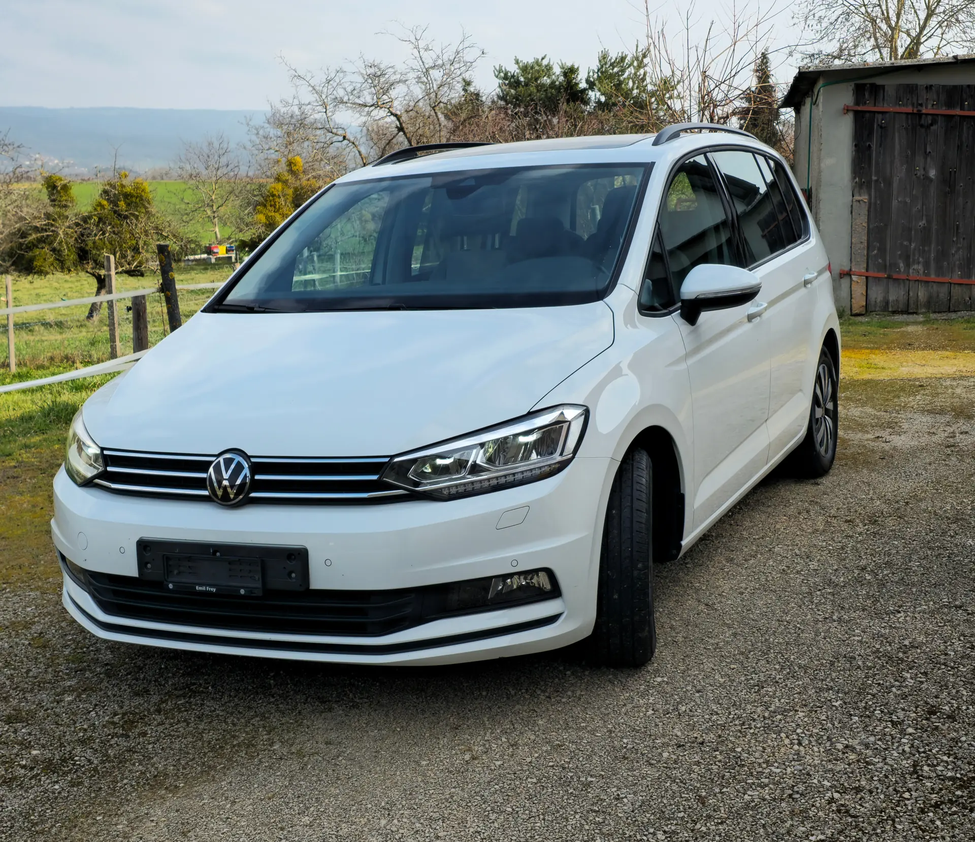 Volkswagen Touran 2023 occasion Ballens — 2