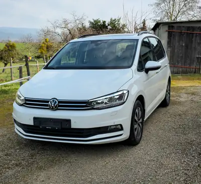 VW Touran 2.0 TDI BlueMotion — Monospace familial efficace, 42'400 km seulement — Detail