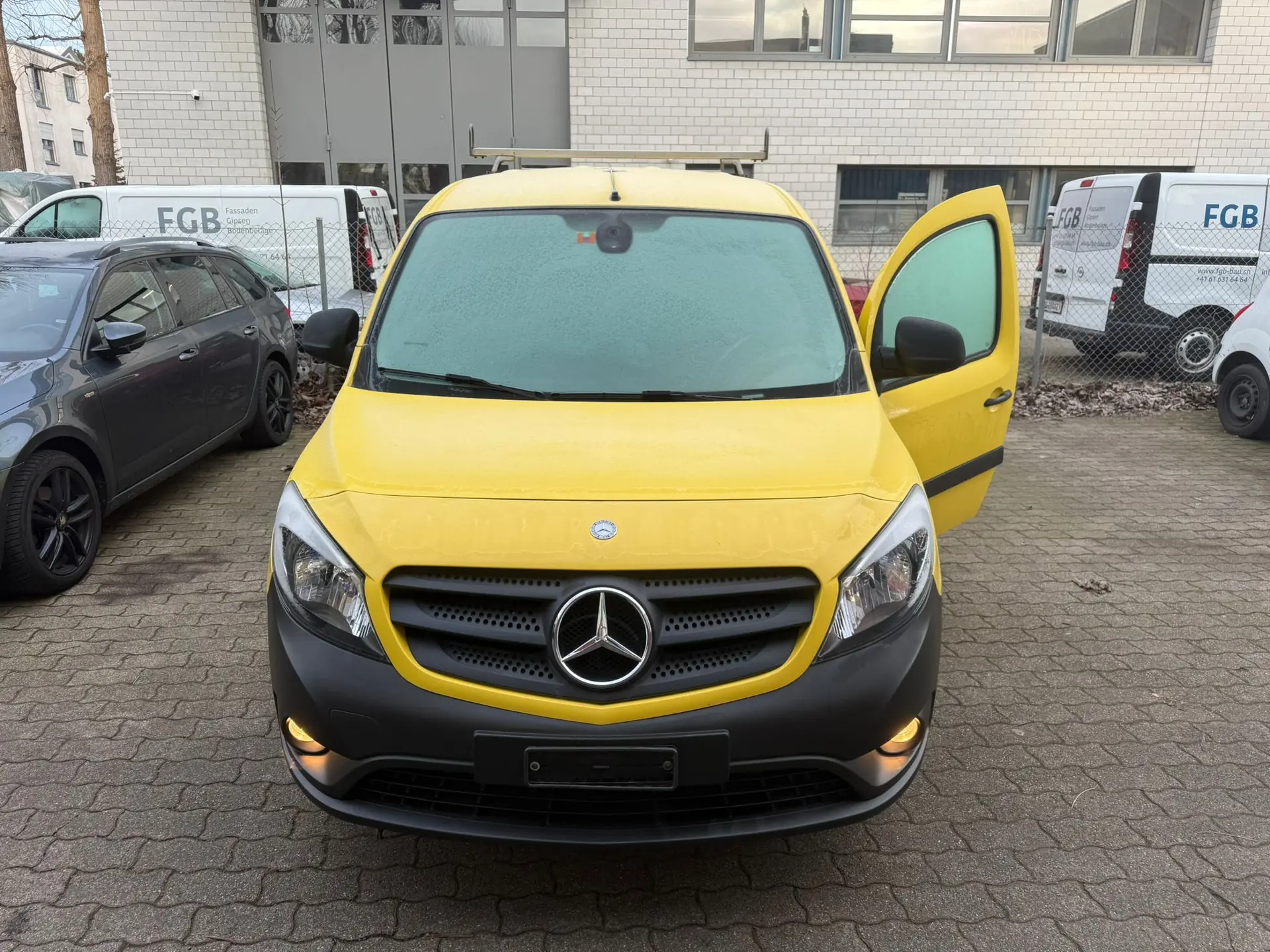 Mercedes-Benz Citan 111 CDI — Utilitaire compacte fiable, 143'000 km, moteur économe — Außenansicht