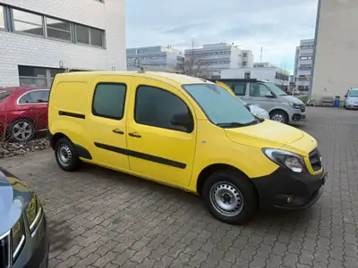 Mercedes-Benz Citan 111 CDI — Utilitaire compacte fiable, 143'000 km, moteur économe — Heckansicht