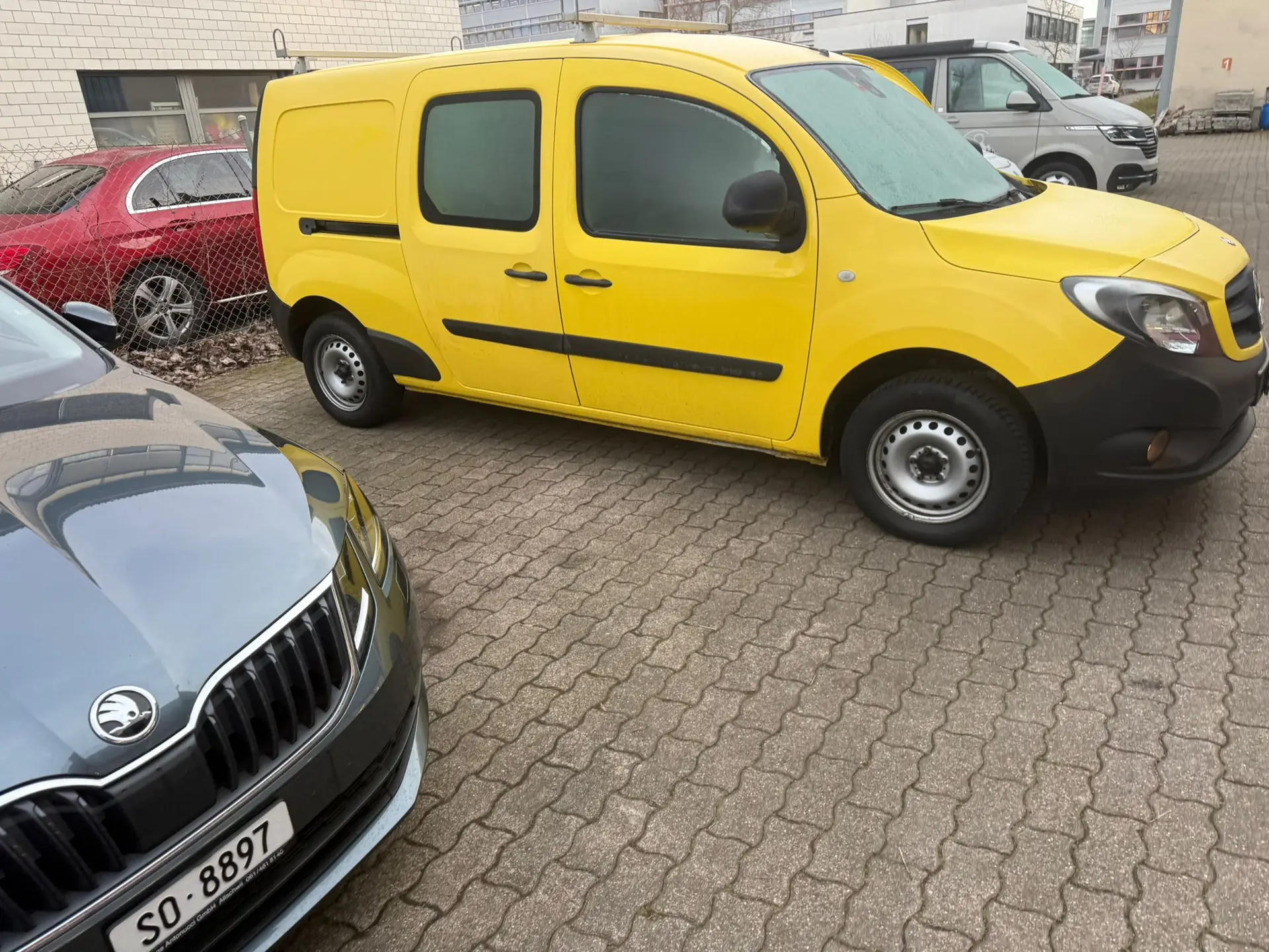 Mercedes-Benz Citan occasion Reinach — 2