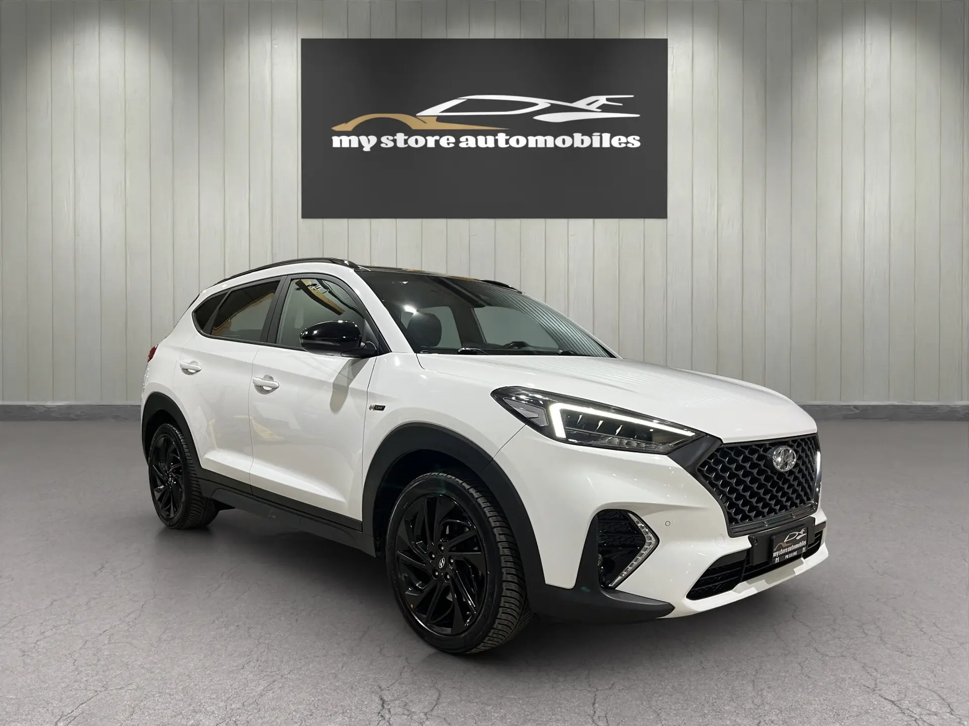 Hyundai Tucson 2019 occasion Confignon — 2