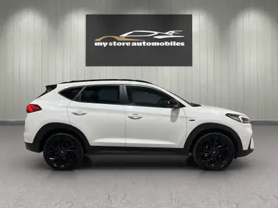 Hyundai Tucson 2.0 CRDI N-Line Mild Hybrid 4WD — SUV robuste, technologie hybride, 84'000 km — exterior view