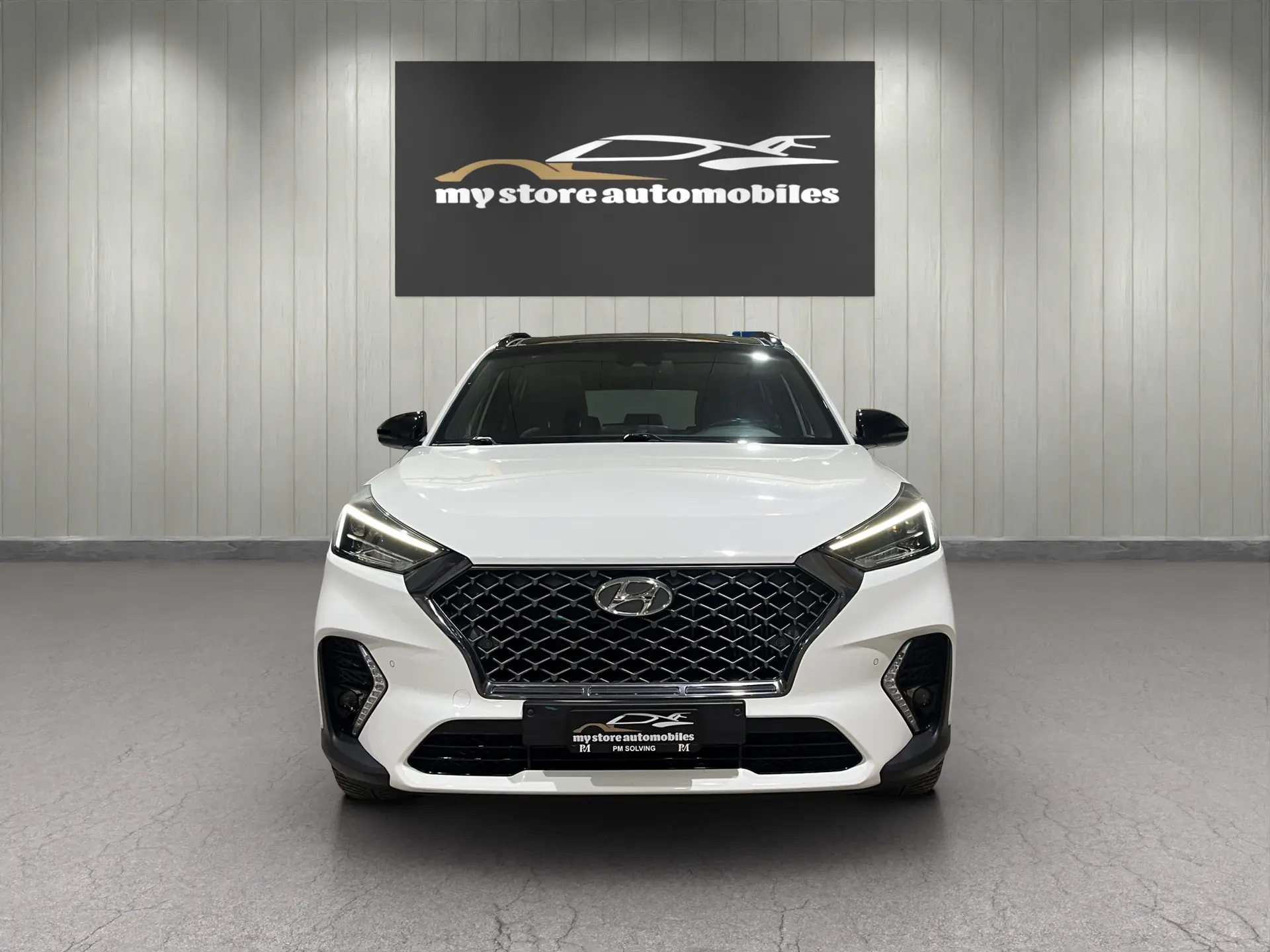 Hyundai Tucson 2019 occasion Confignon — 3
