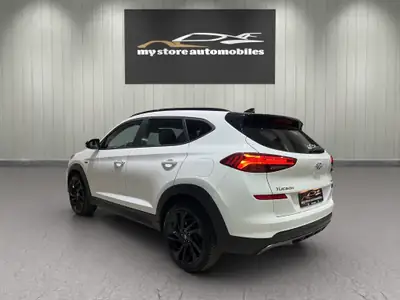 Hyundai Tucson 2.0 CRDI N-Line Mild Hybrid 4WD — SUV robuste, technologie hybride, 84'000 km — detail
