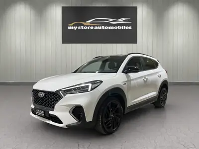 Hyundai Tucson 2.0 CRDI N-Line Mild Hybrid 4WD — SUV robuste, technologie hybride, 84'000 km — interior