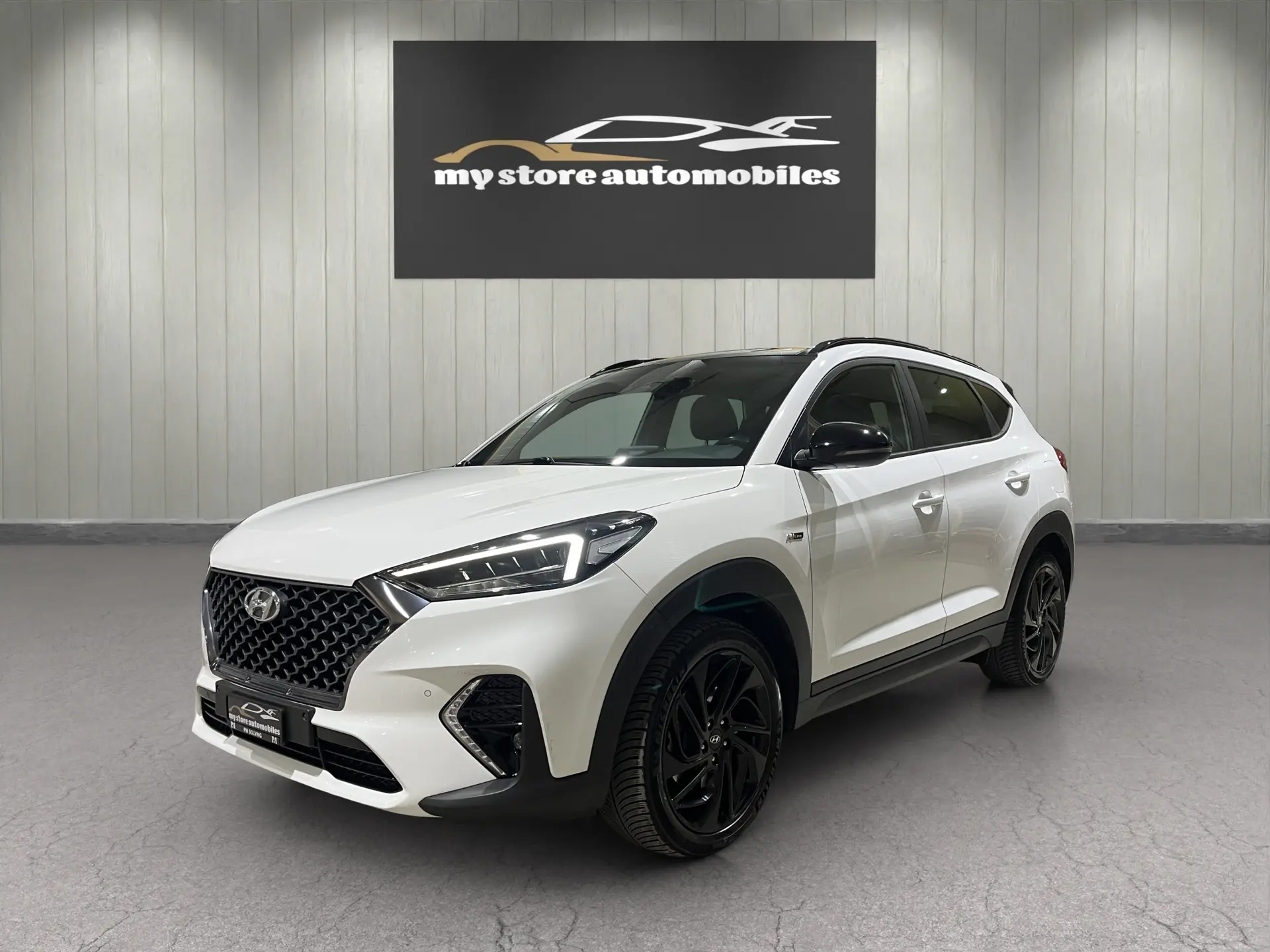Hyundai Tucson 2019 occasion Confignon — 4