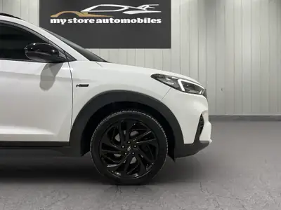 Hyundai Tucson 2.0 CRDI N-Line Mild Hybrid 4WD — SUV robuste, technologie hybride, 84'000 km — Thumbnail 9