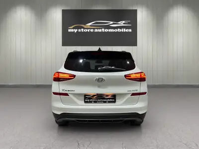 Hyundai Tucson 2.0 CRDI N-Line Mild Hybrid 4WD — SUV robuste, technologie hybride, 84'000 km — Thumbnail 7