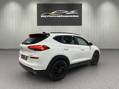Hyundai Tucson 2.0 CRDI N-Line Mild Hybrid 4WD — SUV robuste, technologie hybride, 84'000 km — Thumbnail 8