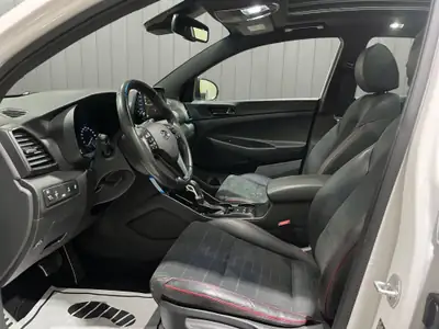 Hyundai Tucson 2.0 CRDI N-Line Mild Hybrid 4WD — SUV robuste, technologie hybride, 84'000 km — Thumbnail 12