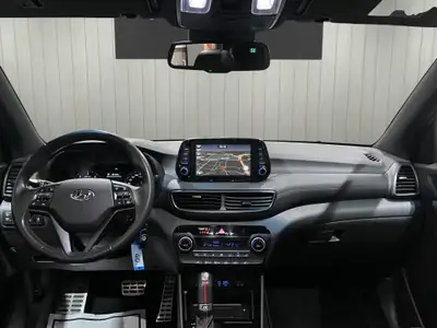 Hyundai Tucson 2.0 CRDI N-Line Mild Hybrid 4WD — SUV robuste, technologie hybride, 84'000 km — Thumbnail 10