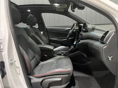 Hyundai Tucson 2.0 CRDI N-Line Mild Hybrid 4WD — SUV robuste, technologie hybride, 84'000 km — Thumbnail 13
