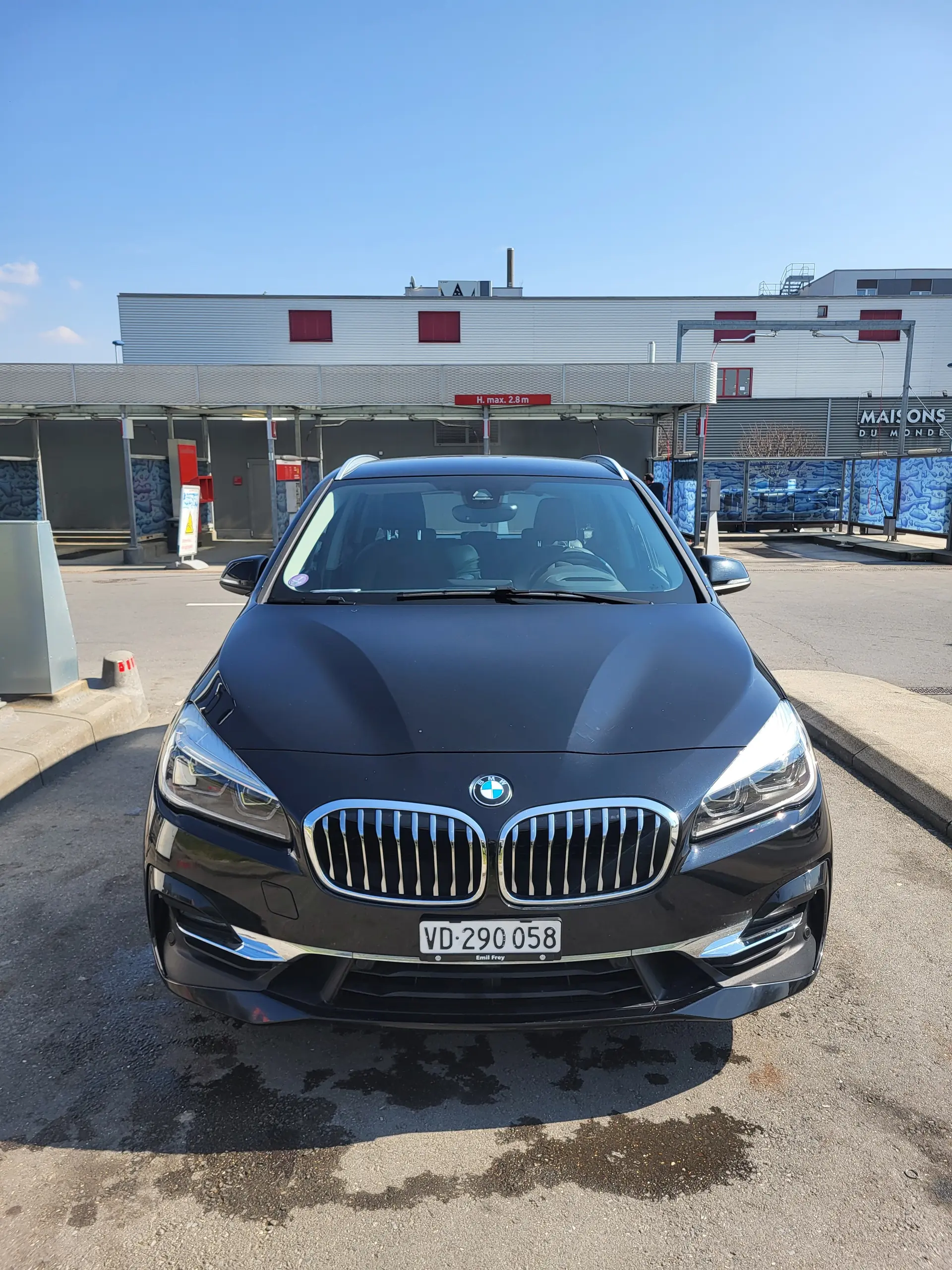 BMW 220 Active Tourer — Monospace compact premium, 192 ch et faible consommation — vista esterna
