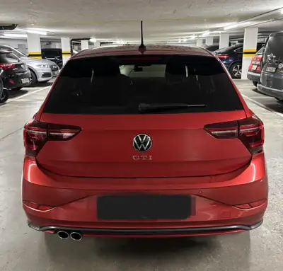 VW Polo 2.0 TSI GTI 75 Edition DSG — Sportive compacte haute performance, 93 000 km — side view