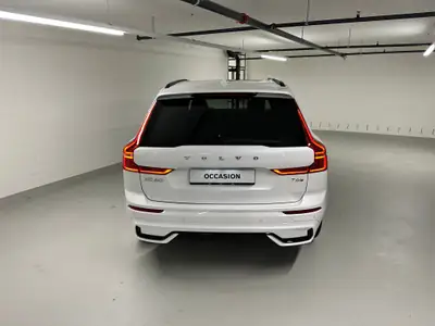 Volvo XC60 T6 eAWD Plug-in Hybrid — SUV premium 398 ch, électrifié et ultra-équipé — interior