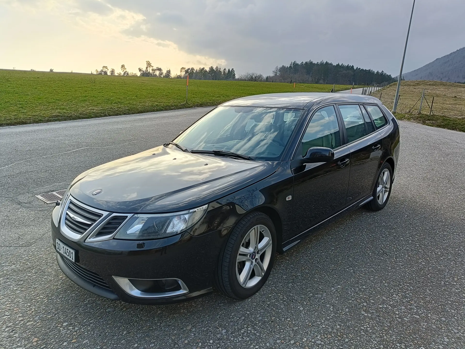 Saab 9-3 2010 occasion Grenchen — 3