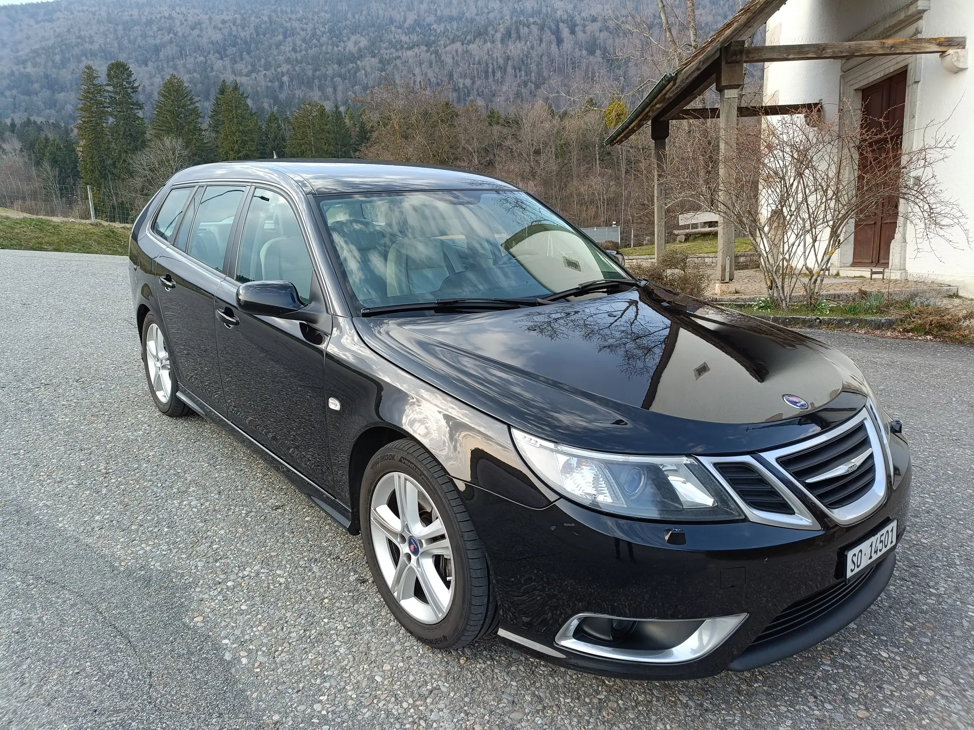 SAAB 9-3 2.0T Aero XWD — Berline de caractère avec turbo 210 ch et traction intégrale
