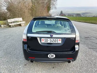 SAAB 9-3 2.0T Aero XWD — Berline de caractère avec turbo 210 ch et traction intégrale — Detail
