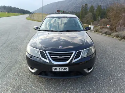 SAAB 9-3 2.0T Aero XWD — Berline de caractère avec turbo 210 ch et traction intégrale — Armaturenbrett