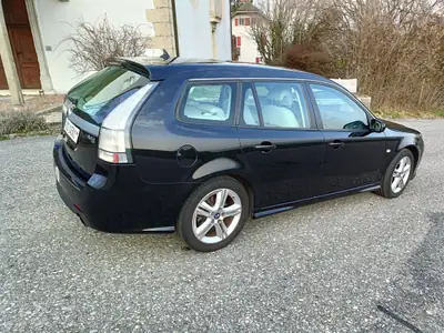 SAAB 9-3 2.0T Aero XWD — Berline de caractère avec turbo 210 ch et traction intégrale — Miniatur 8