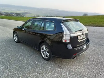 SAAB 9-3 2.0T Aero XWD — Berline de caractère avec turbo 210 ch et traction intégrale — Miniatur 7