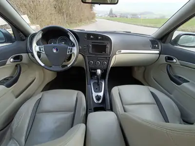 SAAB 9-3 2.0T Aero XWD — Berline de caractère avec turbo 210 ch et traction intégrale — Miniatur 15