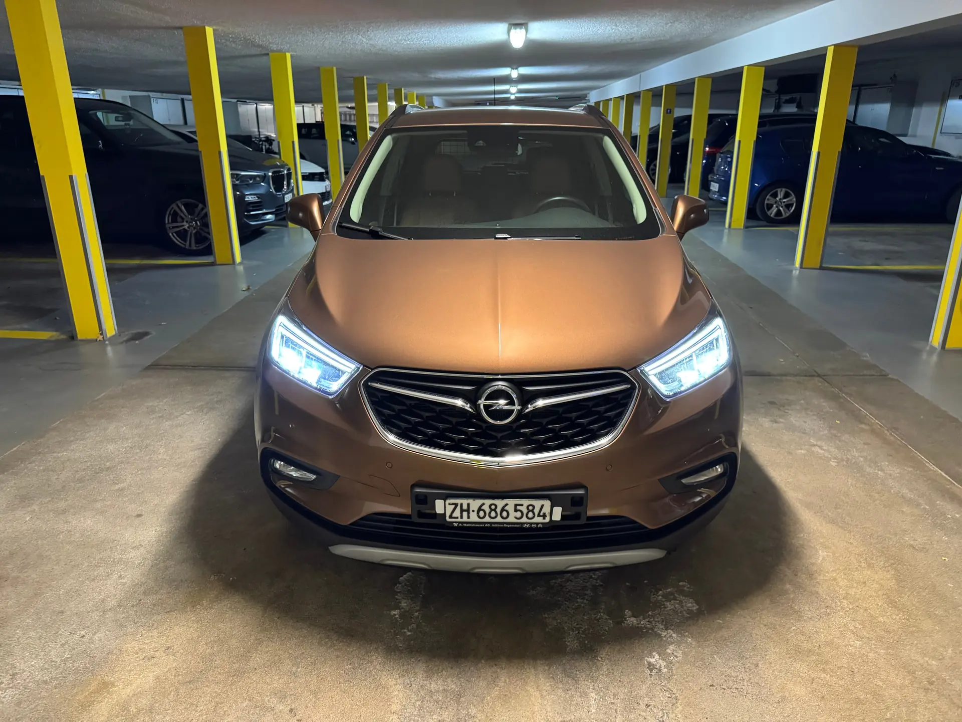 Opel Mokka 2017 occasion Adlikon bei Regensdorf — 1
