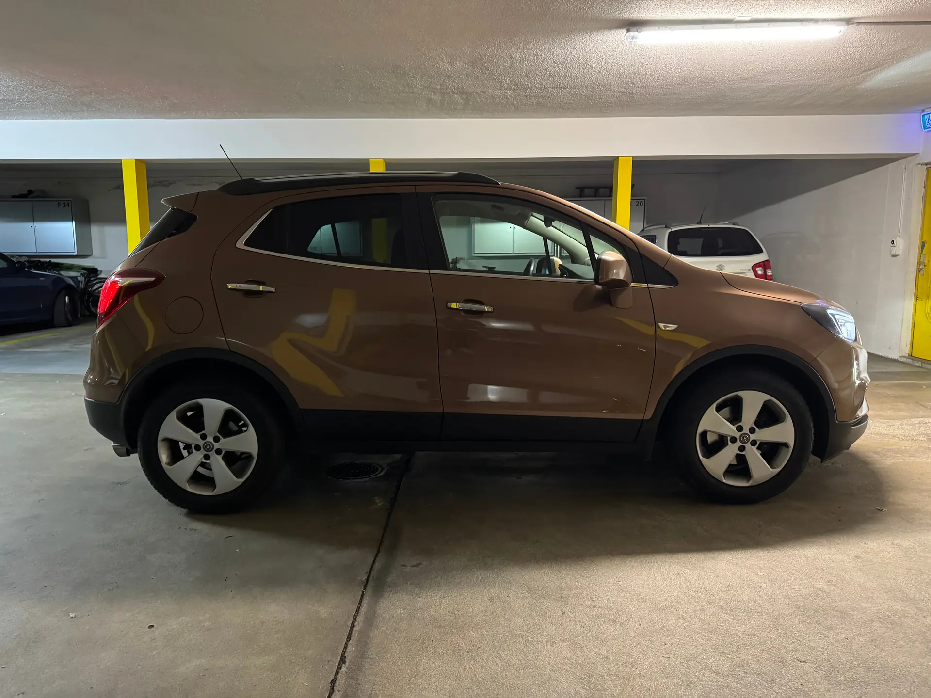 Opel Mokka 2017 occasion Adlikon bei Regensdorf — 4