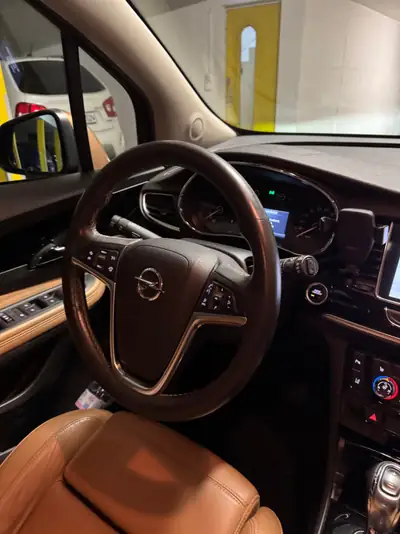 Opel Mokka X 1.4 Turbo 152 ch — SUV compact 4WD, seulement 69 000 km — Armaturenbrett