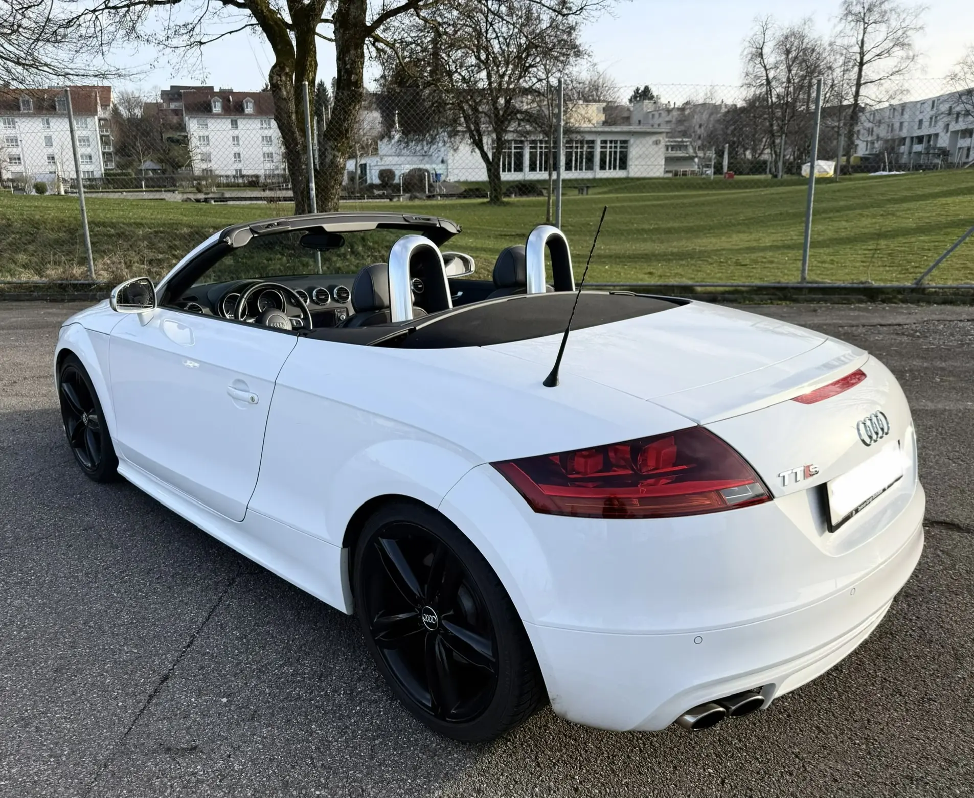 Audi TT 2012 occasion Berg SG — 2