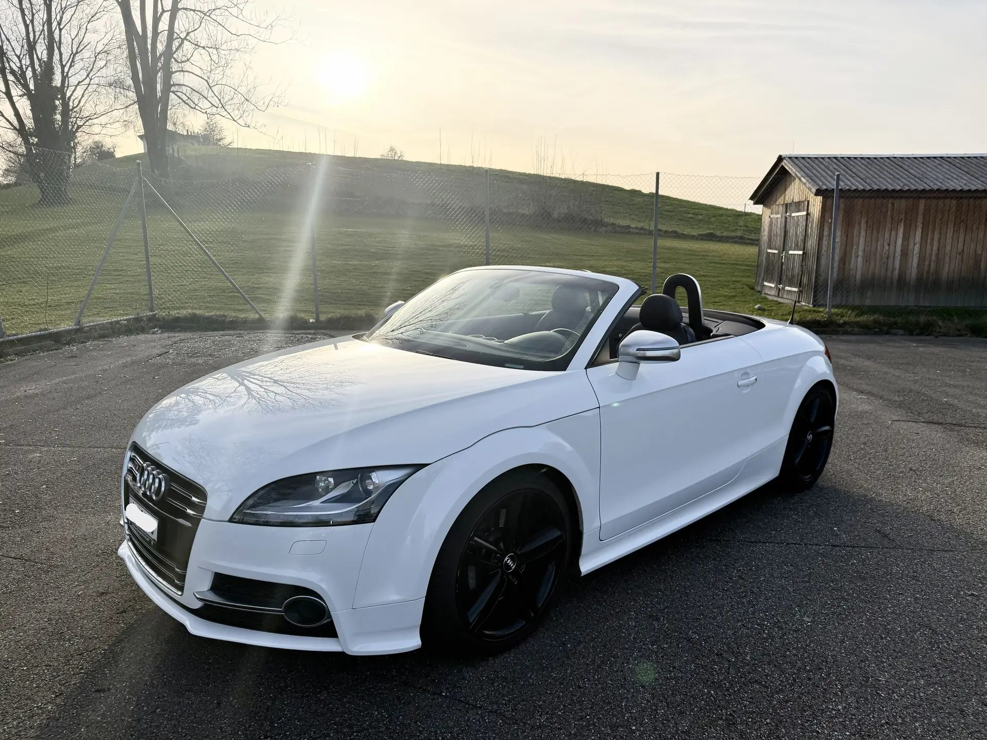 Audi TTS Roadster 272 ch — Cabriolet sportif quattro, impeccable et bien équipé — Außenansicht