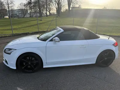 Audi TTS Roadster 272 ch — Cabriolet sportif quattro, impeccable et bien équipé — Innenraum