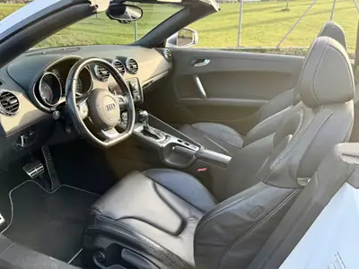 Audi TTS Roadster 272 ch — Cabriolet sportif quattro, impeccable et bien équipé — Armaturenbrett