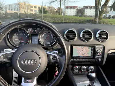 Audi TTS Roadster 272 ch — Cabriolet sportif quattro, impeccable et bien équipé — Detail