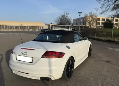 Audi TTS Roadster 272 ch — Cabriolet sportif quattro, impeccable et bien équipé — Miniatur 8