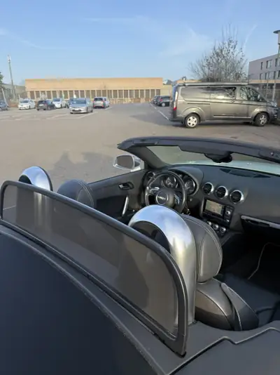 Audi TTS Roadster 272 ch — Cabriolet sportif quattro, impeccable et bien équipé — Miniatur 9