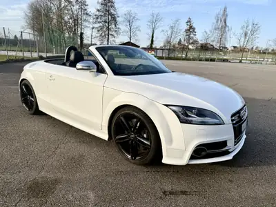 Audi TTS Roadster 272 ch — Cabriolet sportif quattro, impeccable et bien équipé — Miniatur 7