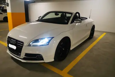 Audi TTS Roadster 272 ch — Cabriolet sportif quattro, impeccable et bien équipé — Miniatur 12