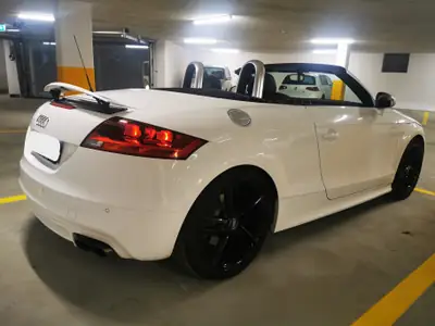 Audi TTS Roadster 272 ch — Cabriolet sportif quattro, impeccable et bien équipé — Miniatur 11