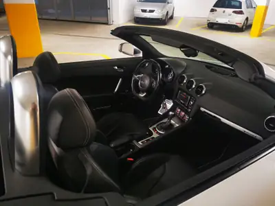 Audi TTS Roadster 272 ch — Cabriolet sportif quattro, impeccable et bien équipé — Miniatur 15